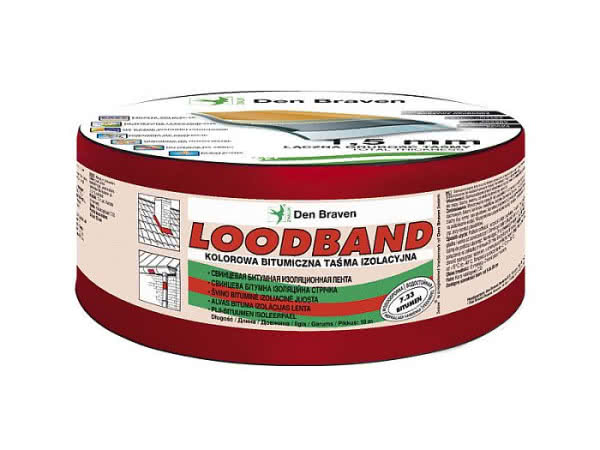 Taśma izolacyjna Den Braven LOODBAND
